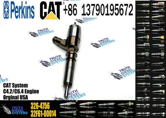 CAT C4.2 Engine Fuel Injector 32F61-00012 326-4756 2645A751 320-0655 2645A743 10R-7670 317-2300