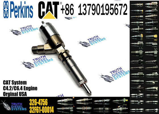 CAT C4.2 Engine Fuel Injector 32F61-00012 326-4756 2645A751 320-0655 2645A743 10R-7670 317-2300