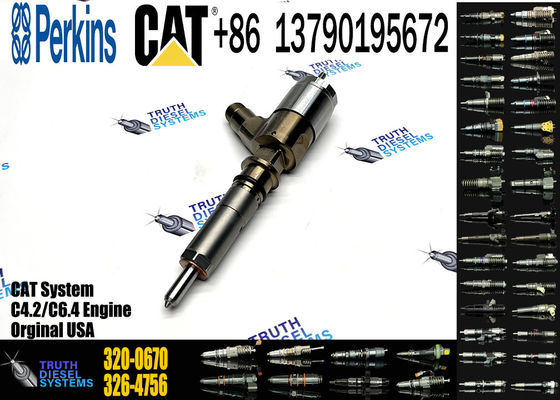 Common Rail Injector  32F61-00062 32F61-00014 32F61-00022 32F61-00012 32F61-00013 2645A748 320-0670  For C6.6 Engine