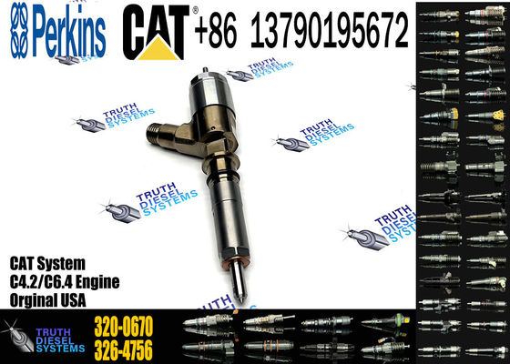 Common Rail Injector  32F61-00062 32F61-00014 32F61-00022 32F61-00012 32F61-00013 2645A748 320-0670  For C6.6 Engine