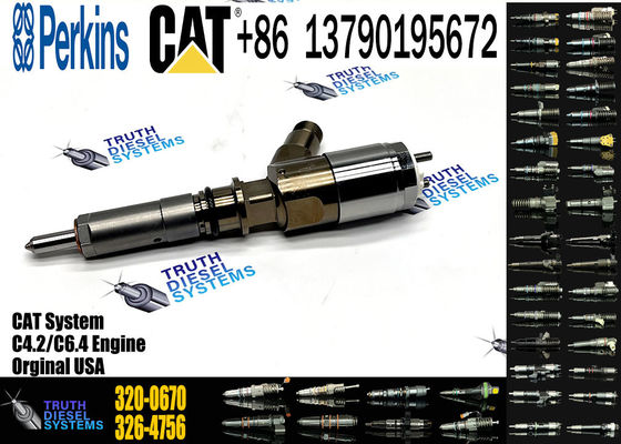 Common Rail Injector  32F61-00062 32F61-00014 32F61-00022 32F61-00012 32F61-00013 2645A748 320-0670  For C6.6 Engine