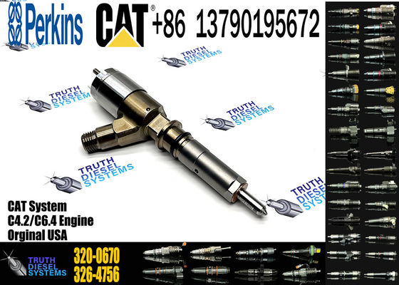 Common Rail Injector  32F61-00062 32F61-00014 32F61-00022 32F61-00012 32F61-00013 2645A748 320-0670  For C6.6 Engine
