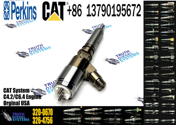 Common Rail Injector  32F61-00062 32F61-00014 32F61-00022 32F61-00012 32F61-00013 2645A748 320-0670  For C6.6 Engine