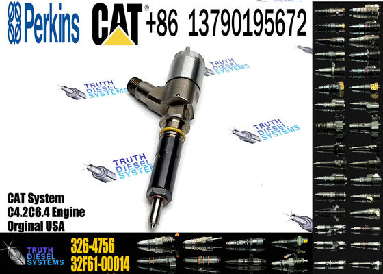 Common Rail Fuel Injector 326-4756 326-4740 10R-7951 2645A717 10R-7675 2645A743 10R-7670 317-2300
