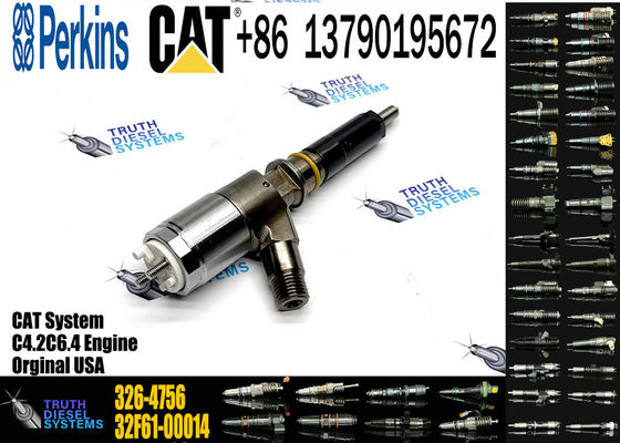 Common Rail Fuel Injector 326-4756 326-4740 10R-7951 2645A717 10R-7675 2645A743 10R-7670 317-2300
