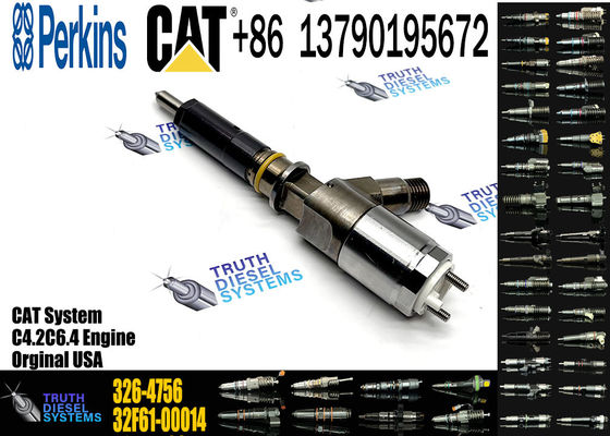 Common Rail Fuel Injector 326-4756 326-4740 10R-7951 2645A717 10R-7675 2645A743 10R-7670 317-2300