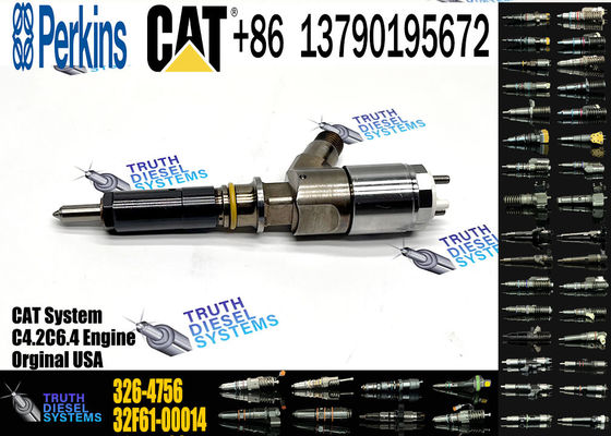 Common Rail Fuel Injector 326-4756 326-4740 10R-7951 2645A717 10R-7675 2645A743 10R-7670 317-2300