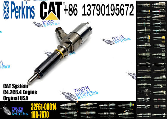 High Quality Diesel Fuel Injector 326-4756 32F61-00014 326-4700 326-4756 326-4740  For  C4.2 Engine