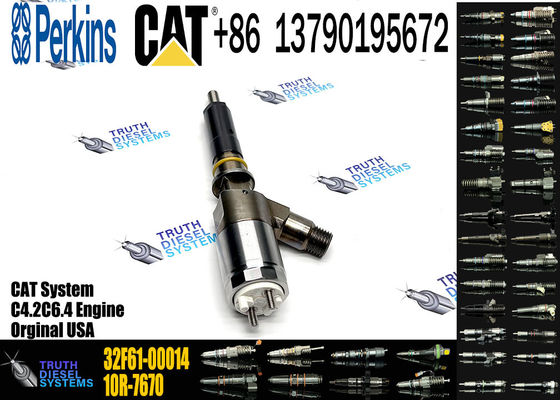 High Quality Diesel Fuel Injector 326-4756 32F61-00014 326-4700 326-4756 326-4740  For  C4.2 Engine