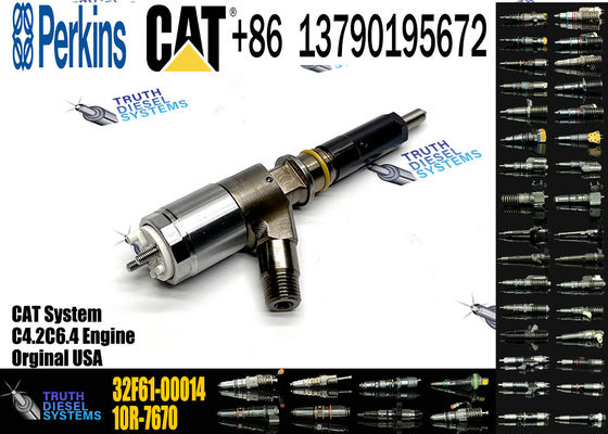 High Quality Diesel Fuel Injector 326-4756 32F61-00014 326-4700 326-4756 326-4740  For  C4.2 Engine