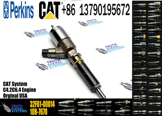 High Quality Diesel Fuel Injector 326-4756 32F61-00014 326-4700 326-4756 326-4740  For  C4.2 Engine