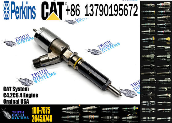 C4.4/C6.6 Engine  Injector For CAT  326-4700 326-4756 326-4740 10R-7951 2645A717 10R-7675  32F61-00062 32F61-00014 32F61-00022