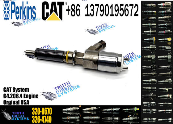 Common Rail Fuel Injector 32F61-00062 32F61-00014 32F61-00022 32F61-00012 32F61-00013 2645A748 320-0670