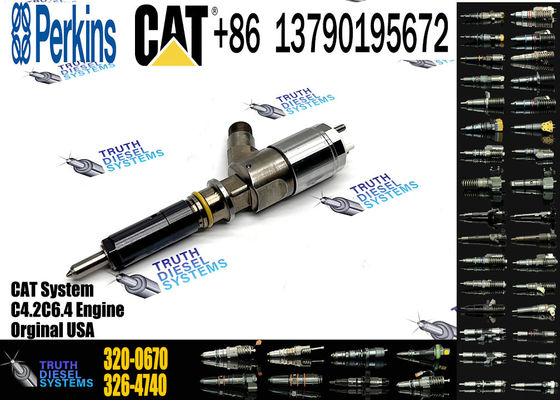 Common Rail Fuel Injector 32F61-00062 32F61-00014 32F61-00022 32F61-00012 32F61-00013 2645A748 320-0670