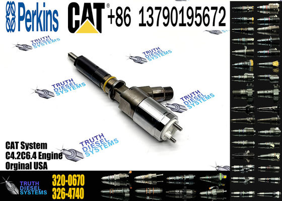 Common Rail Fuel Injector 32F61-00062 32F61-00014 32F61-00022 32F61-00012 32F61-00013 2645A748 320-0670