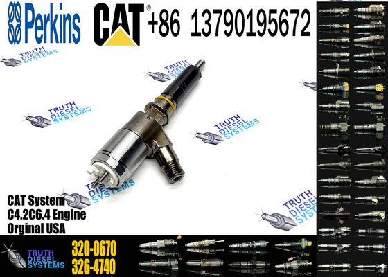 Common Rail Fuel Injector 32F61-00062 32F61-00014 32F61-00022 32F61-00012 32F61-00013 2645A748 320-0670