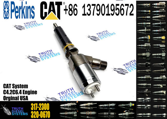 Fuel Diesel Injector  326-4700 326-4756 326-4740 10R-7951 2645A717 10R-7675 2645A743 10R-7670 317-2300