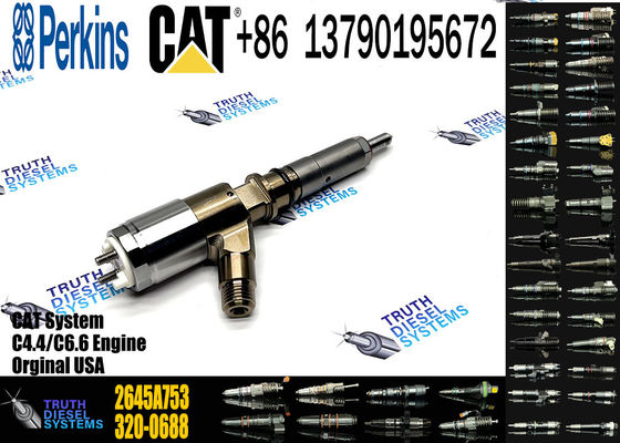 Common Rail Diesel Fuel Injector  2645A753 2645A746 2645A749 2645A747 10R-7671 10R-7672
