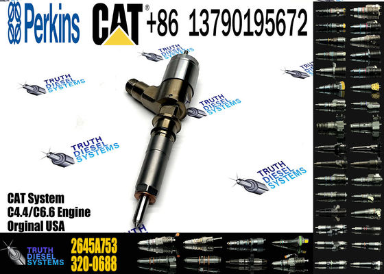 Common Rail Diesel Fuel Injector  2645A753 2645A746 2645A749 2645A747 10R-7671 10R-7672