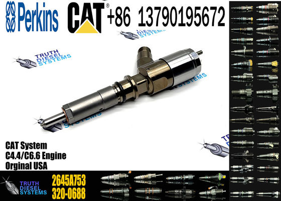 Common Rail Diesel Fuel Injector  2645A753 2645A746 2645A749 2645A747 10R-7671 10R-7672