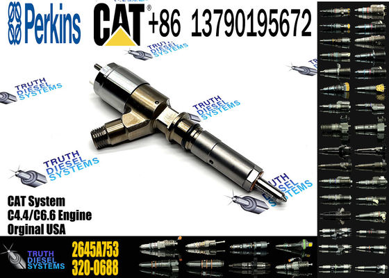 Common Rail Diesel Fuel Injector  2645A753 2645A746 2645A749 2645A747 10R-7671 10R-7672