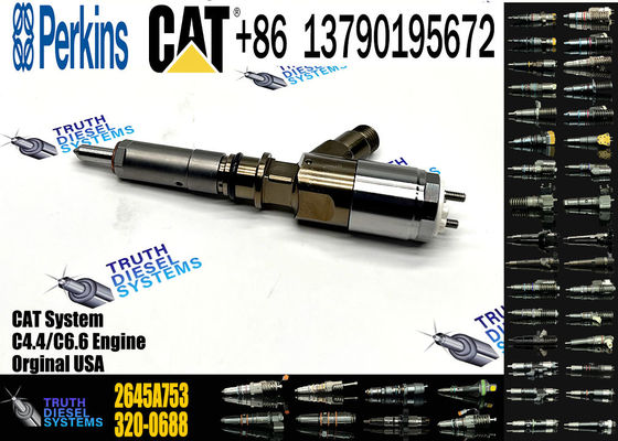 Common Rail Diesel Fuel Injector  2645A753 2645A746 2645A749 2645A747 10R-7671 10R-7672