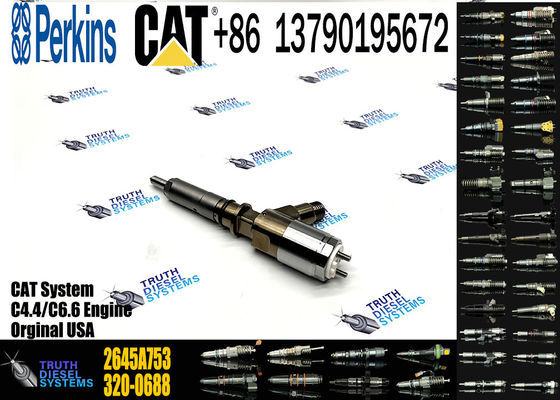Common Rail Diesel Fuel Injector  2645A753 2645A746 2645A749 2645A747 10R-7671 10R-7672