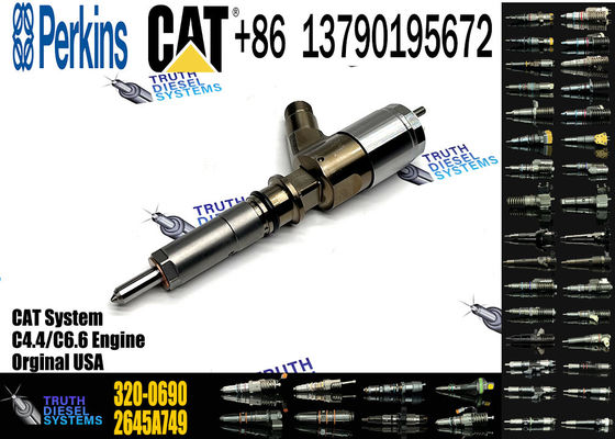 Fuel Injector 320-0677 320-0690  2645A718 10R-7673 10R-7676 2645A734 10R-7674 Diesel Injector For Caterpillar C6.6