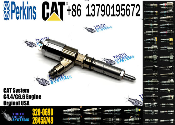 Fuel Injector 320-0677 320-0690  2645A718 10R-7673 10R-7676 2645A734 10R-7674 Diesel Injector For Caterpillar C6.6