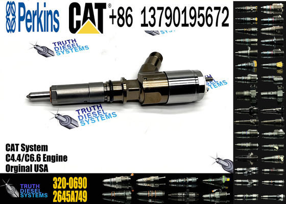 Fuel Injector 320-0677 320-0690  2645A718 10R-7673 10R-7676 2645A734 10R-7674 Diesel Injector For Caterpillar C6.6