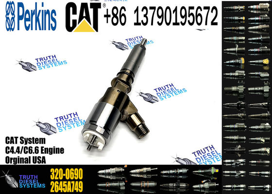 Fuel Injector 320-0677 320-0690  2645A718 10R-7673 10R-7676 2645A734 10R-7674 Diesel Injector For Caterpillar C6.6