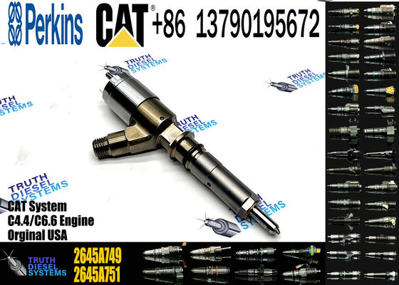 Common Rail Injector 2645A749 2645A747 10R-7671  10R-7672 2645A718  10R-7673 10R-7676 2645A734
