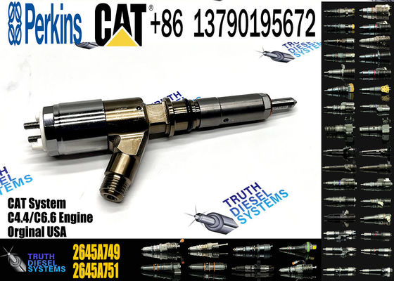 Common Rail Injector 2645A749 2645A747 10R-7671  10R-7672 2645A718  10R-7673 10R-7676 2645A734