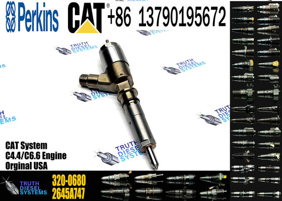 Cat 320d Injector C6.6 Injectors 320-0680 2645A747   2645A753 2645A746 2645A749 For Caterpillar C6.6 Engine