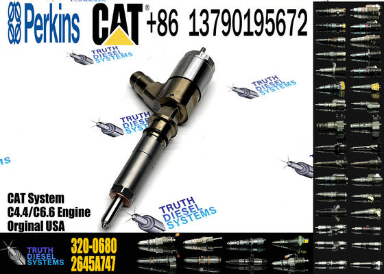 Cat 320d Injector C6.6 Injectors 320-0680 2645A747   2645A753 2645A746 2645A749 For Caterpillar C6.6 Engine