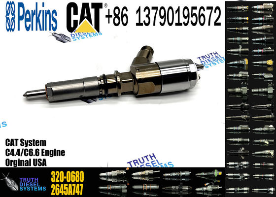 Cat 320d Injector C6.6 Injectors 320-0680 2645A747   2645A753 2645A746 2645A749 For Caterpillar C6.6 Engine