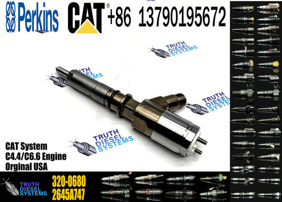 Cat 320d Injector C6.6 Injectors 320-0680 2645A747   2645A753 2645A746 2645A749 For Caterpillar C6.6 Engine