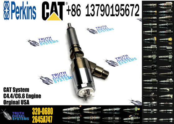 Cat 320d Injector C6.6 Injectors 320-0680 2645A747   2645A753 2645A746 2645A749 For Caterpillar C6.6 Engine
