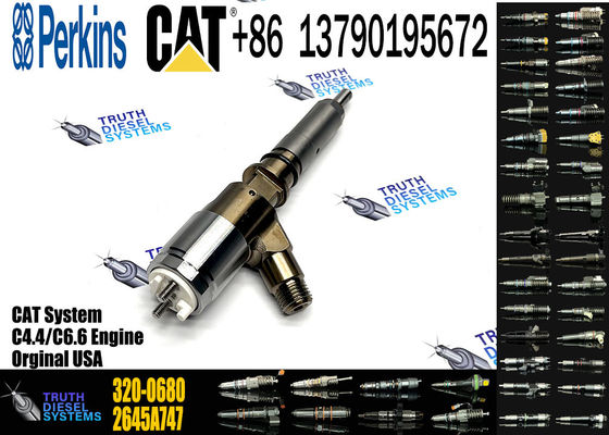 Cat 320d Injector C6.6 Injectors 320-0680 2645A747   2645A753 2645A746 2645A749 For Caterpillar C6.6 Engine