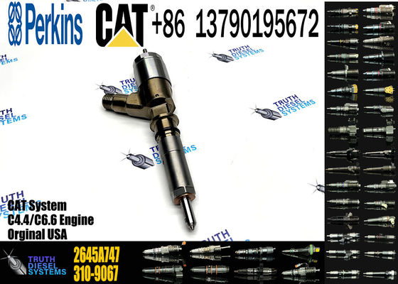 Diesel Fuel Injector 2645A747 10R-7671 10R-7672 2645A718 10R-7673 10R-7676 2645A734 10R-7674 10R-7668