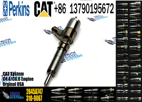 Diesel Fuel Injector 2645A747 10R-7671 10R-7672 2645A718 10R-7673 10R-7676 2645A734 10R-7674 10R-7668