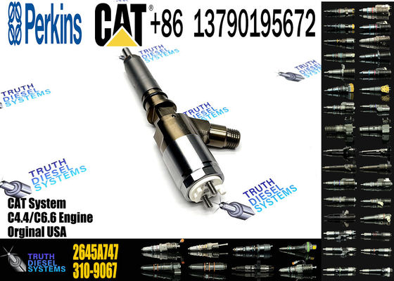 Diesel Fuel Injector 2645A747 10R-7671 10R-7672 2645A718 10R-7673 10R-7676 2645A734 10R-7674 10R-7668