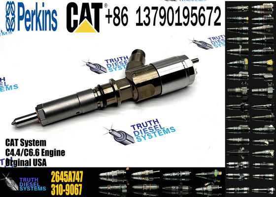 Diesel Fuel Injector 2645A747 10R-7671 10R-7672 2645A718 10R-7673 10R-7676 2645A734 10R-7674 10R-7668