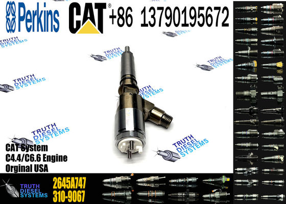 Diesel Fuel Injector 2645A747 10R-7671 10R-7672 2645A718 10R-7673 10R-7676 2645A734 10R-7674 10R-7668