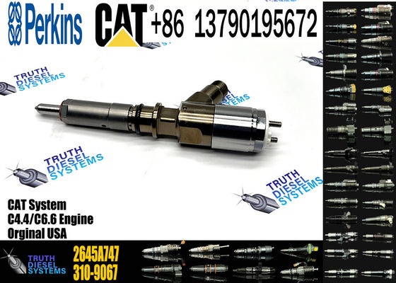 Diesel Fuel Injector 2645A747 10R-7671 10R-7672 2645A718 10R-7673 10R-7676 2645A734 10R-7674 10R-7668