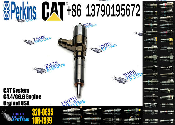 Common Rail Fuel Injector Assembly 2645A751 320-0655  320-0677 320-0690 320-0680   For CAT 6.6 Engine