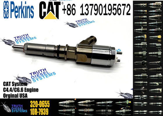 Common Rail Fuel Injector Assembly 2645A751 320-0655  320-0677 320-0690 320-0680   For CAT 6.6 Engine
