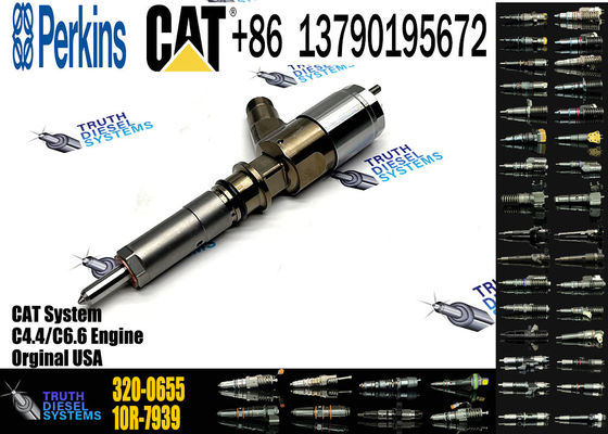 Common Rail Fuel Injector Assembly 2645A751 320-0655  320-0677 320-0690 320-0680   For CAT 6.6 Engine