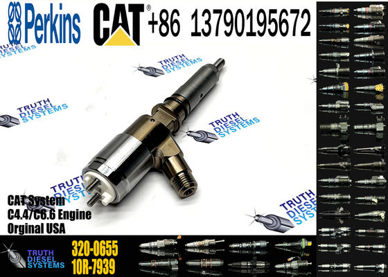Common Rail Fuel Injector Assembly 2645A751 320-0655  320-0677 320-0690 320-0680   For CAT 6.6 Engine