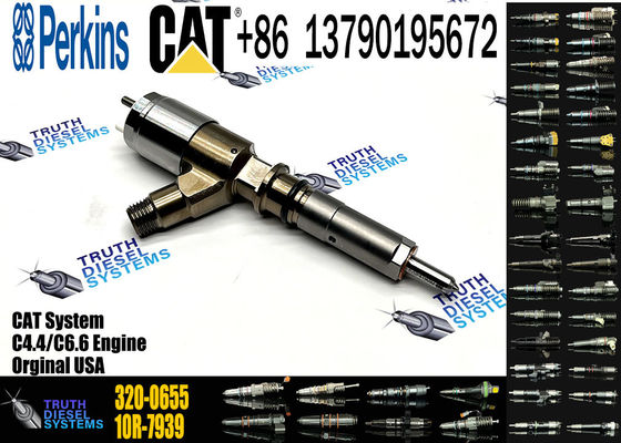 Common Rail Fuel Injector Assembly 2645A751 320-0655  320-0677 320-0690 320-0680   For CAT 6.6 Engine